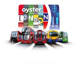 TFL Visitor Oyster Card