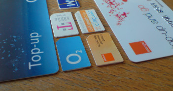 Cartes SIM à Londres