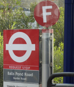 Arrêt de bus