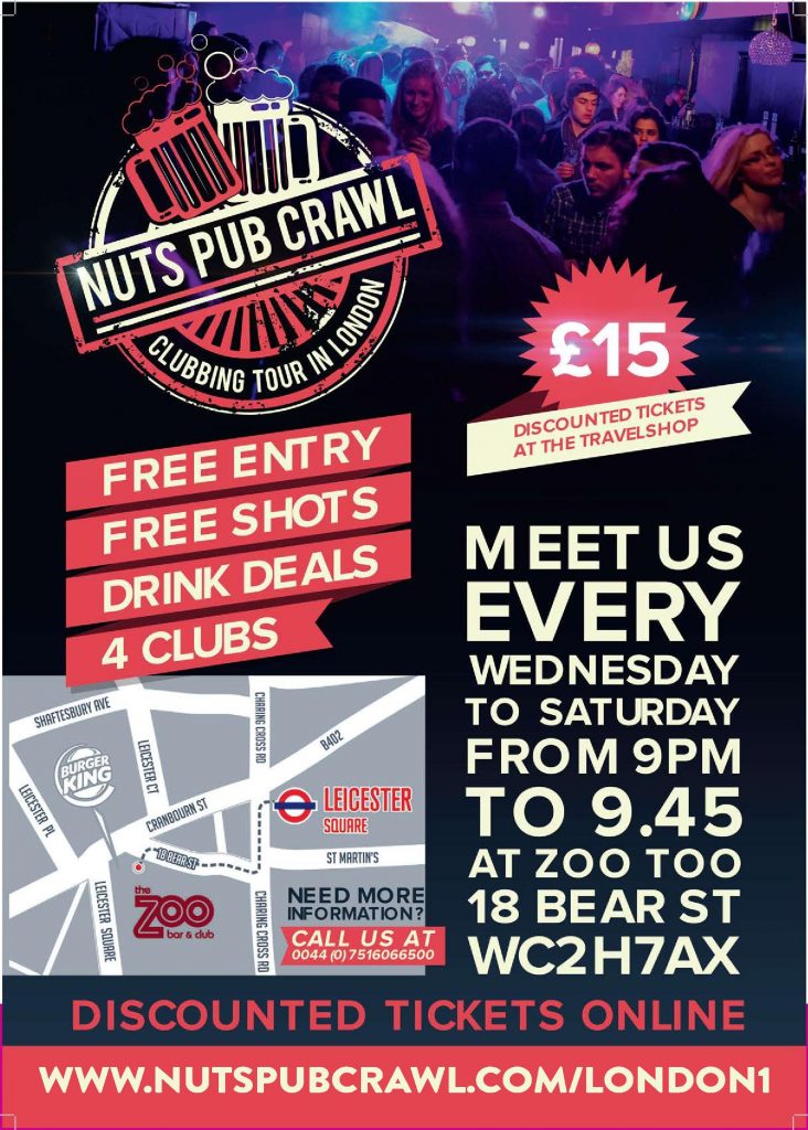 London Pub Crawl