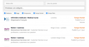 Nouveau : les offres d’emploi à Londres Capture offres d'emploi Londres-Expat